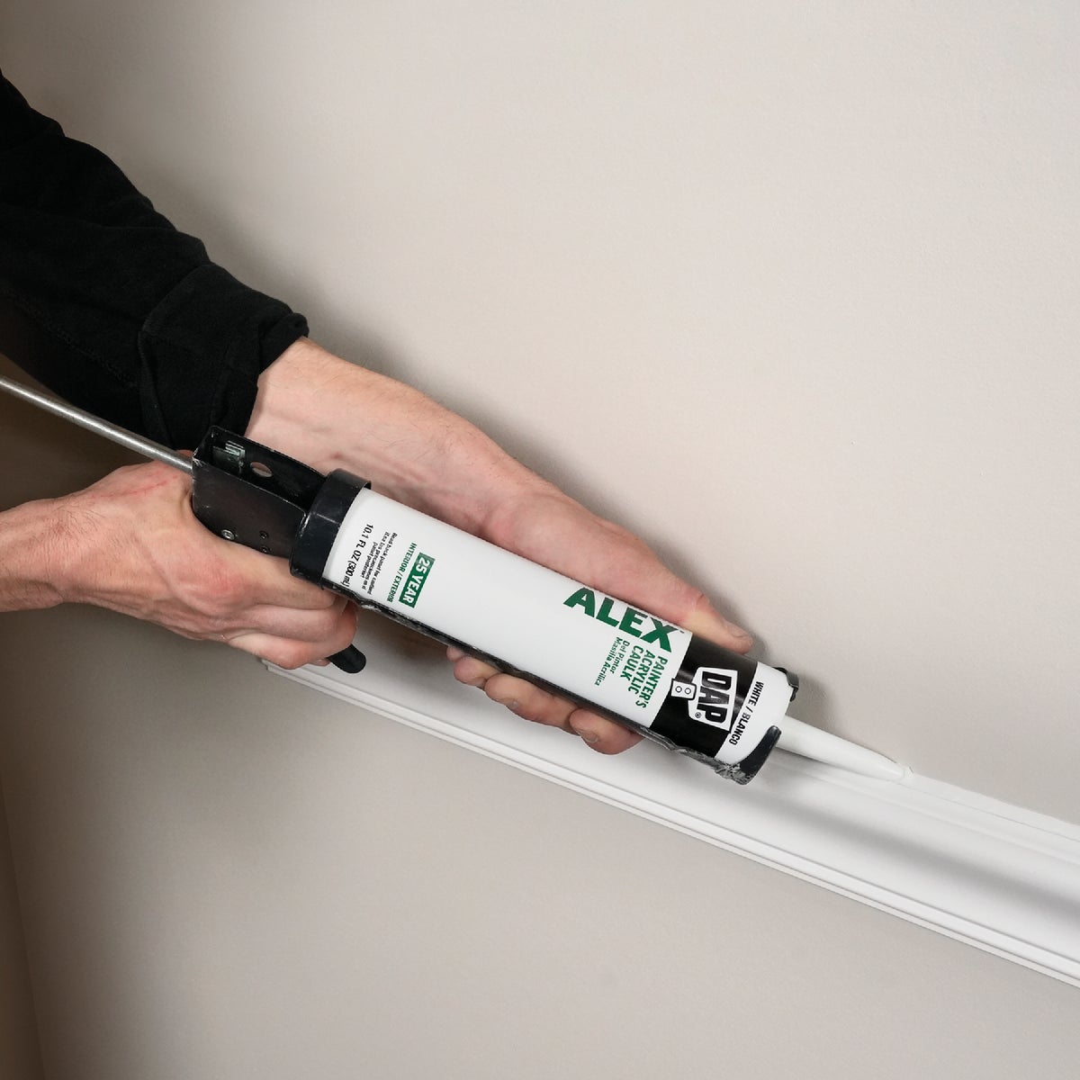 Dap Alex 10.1 Oz. White Painter's Acrylic Latex Caulk Image 7