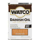 Watco Danish 1 Qt. Golden Oak Oil Finish Image 2