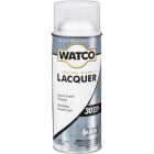 Watco 11.25 Oz. Clear Gloss Spray Lacquer Image 2
