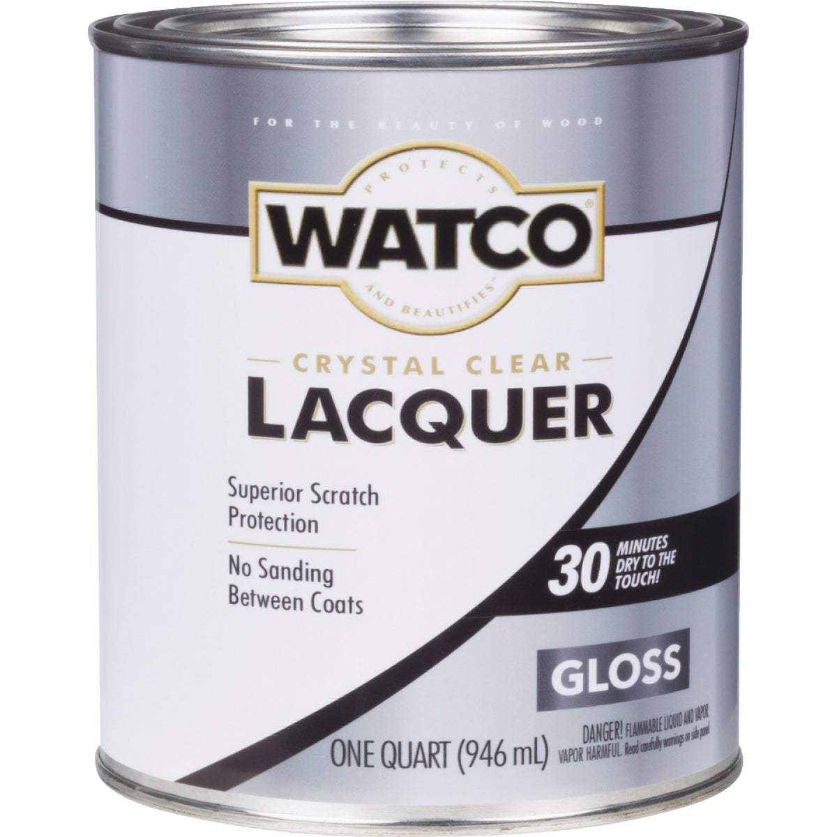 Watco Clear Gloss Quart 87 Sq. Ft./Qt. Lacquer Image 2