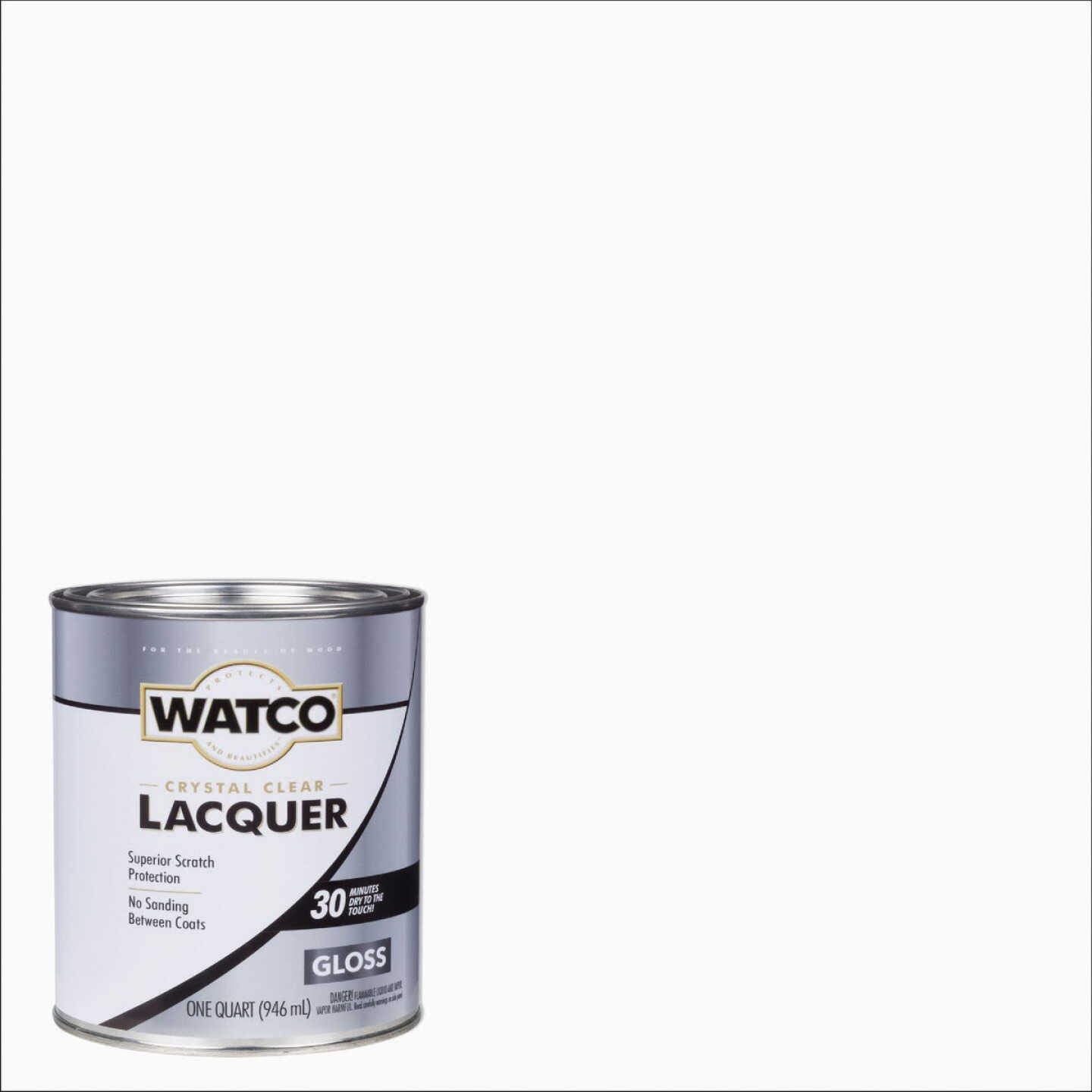 Watco Clear Gloss Quart 87 Sq. Ft./Qt. Lacquer Image 1
