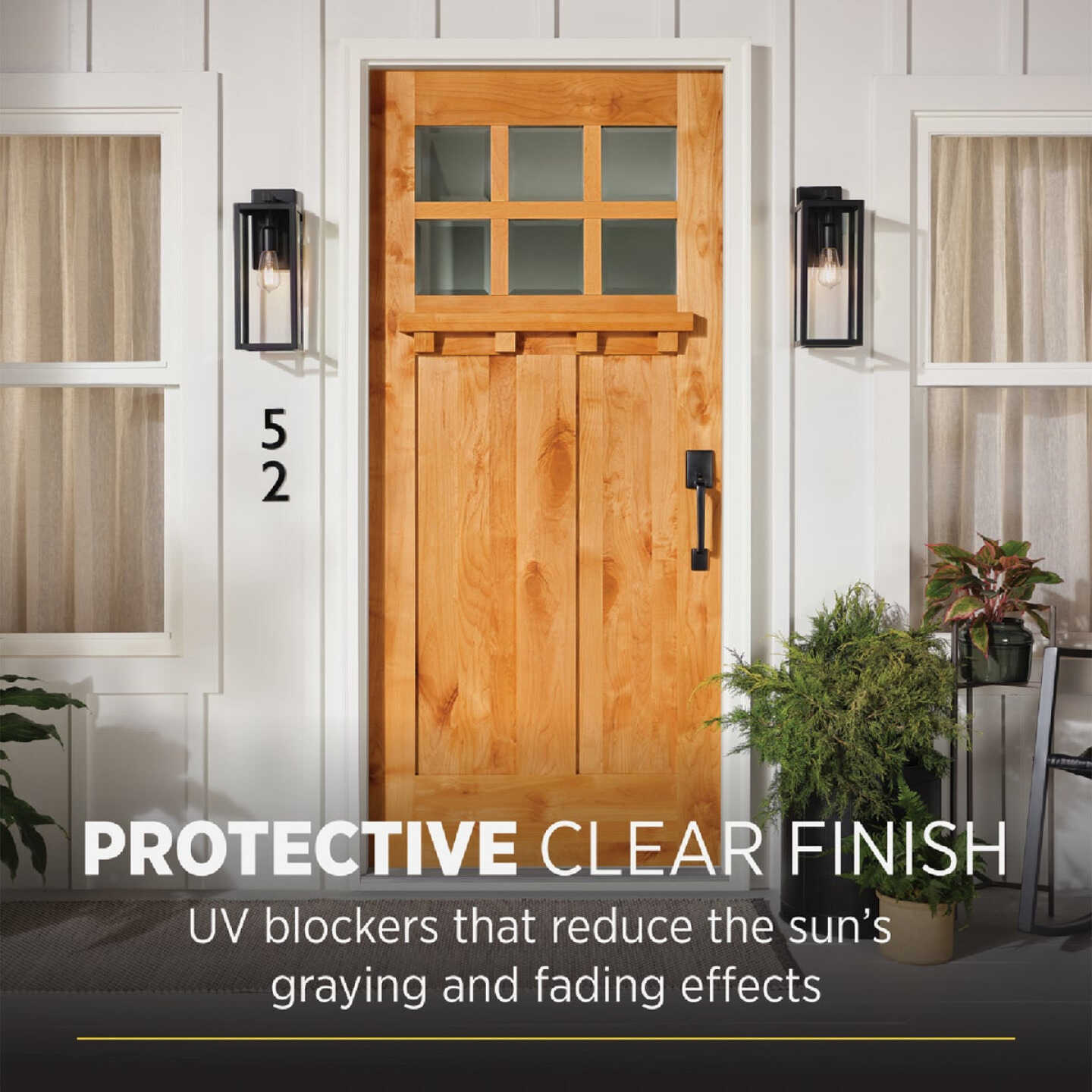 Minwax Helmsman Gloss Clear Spar Urethane, 1 Qt. Image 2