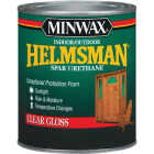 Minwax Helmsman Gloss Clear Spar Urethane, 1 Qt. Image 1
