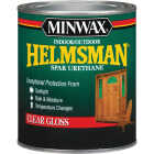 Minwax Helmsman Gloss Clear Spar Urethane, 1 Qt. Image 8