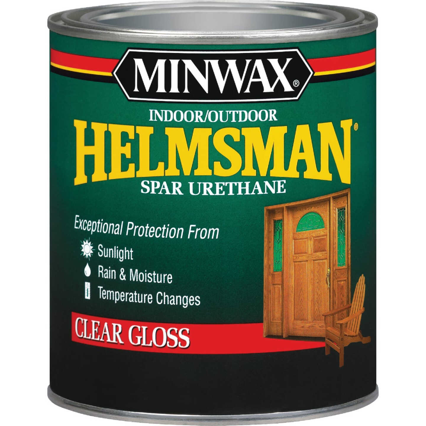 Minwax Helmsman Gloss Clear Spar Urethane, 1 Qt. Image 8