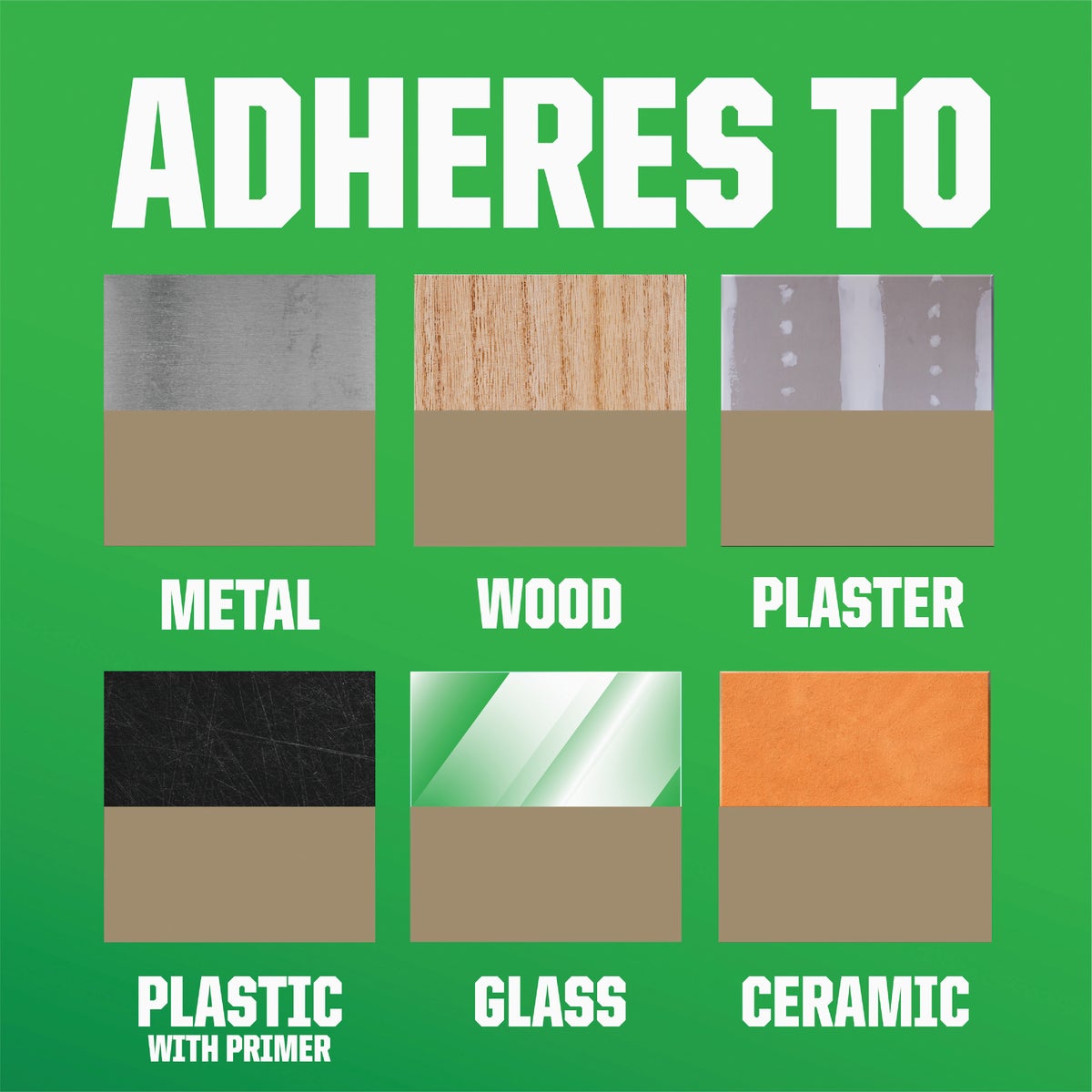 Rust-Oleum 1 Qt. Camouflage Brush Paint, Khaki Image 5