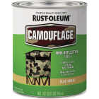 Rust-Oleum 1 Qt. Camouflage Brush Paint, Khaki Image 7