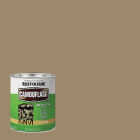 Rust-Oleum 1 Qt. Camouflage Brush Paint, Khaki Image 1