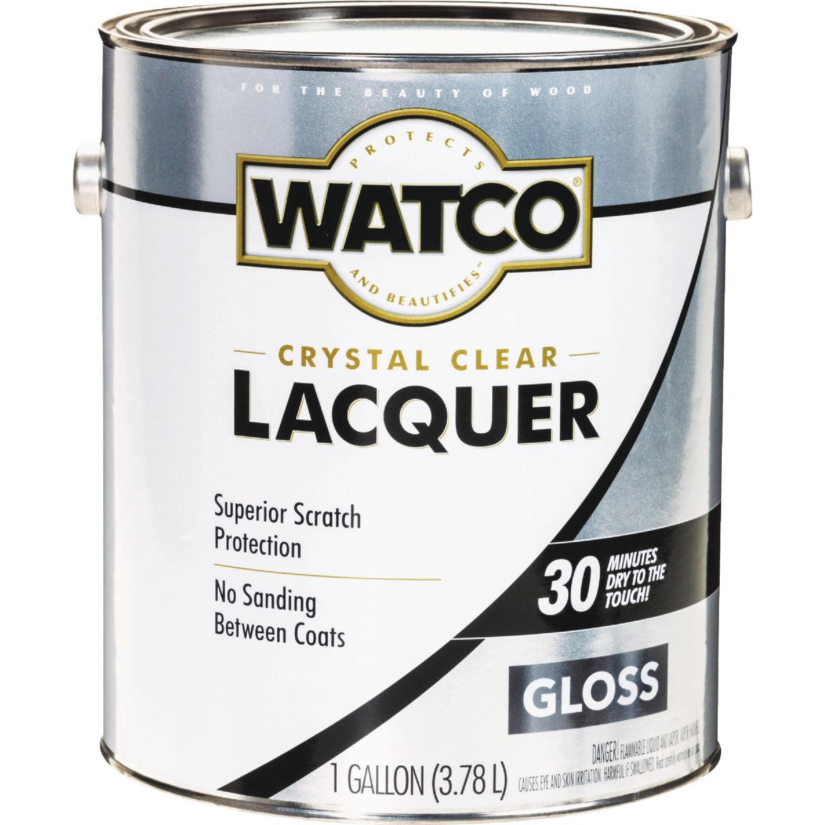 Watco Clear Gloss Gallon 350 Sq. Ft./Gal. Lacquer Image 2