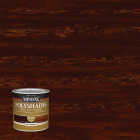 Minwax Polyshades 1/2 Pt. Satin Stain & Finish Polyurethane In 1-Step, Mission Oak Image 8