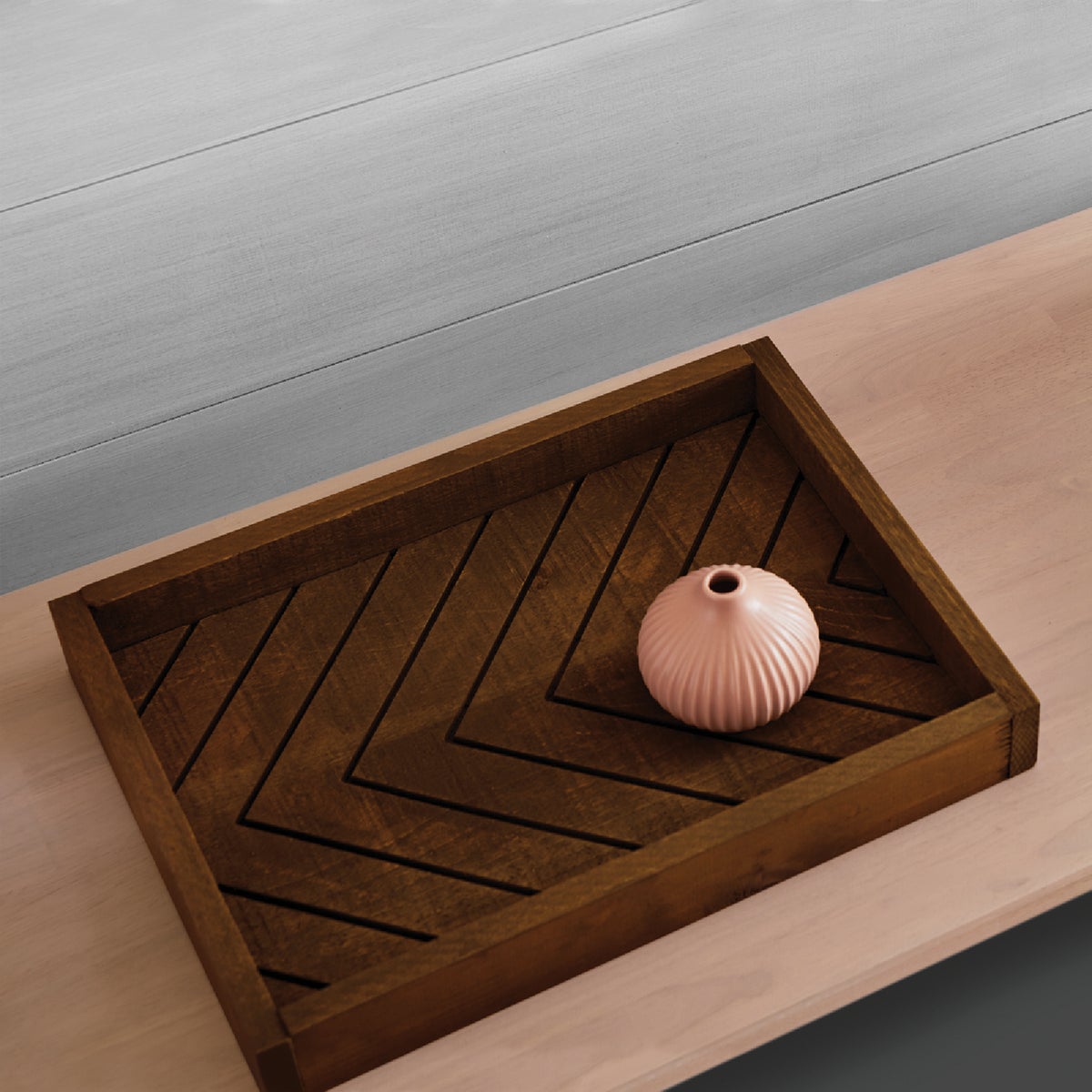 Minwax Polyshades 1/2 Pt. Satin Stain & Finish Polyurethane In 1-Step, Mission Oak Image 6