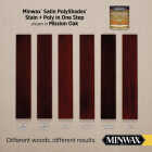 Minwax Polyshades 1 Qt. Satin Stain & Finish Polyurethane In 1-Step, Mission Oak Image 3