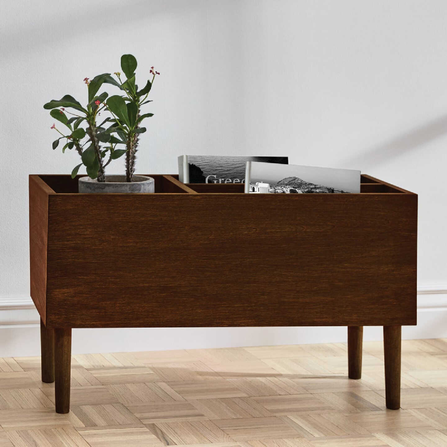 Minwax Polyshades 1 Qt. Satin Stain & Finish Polyurethane In 1-Step, Mission Oak Image 4