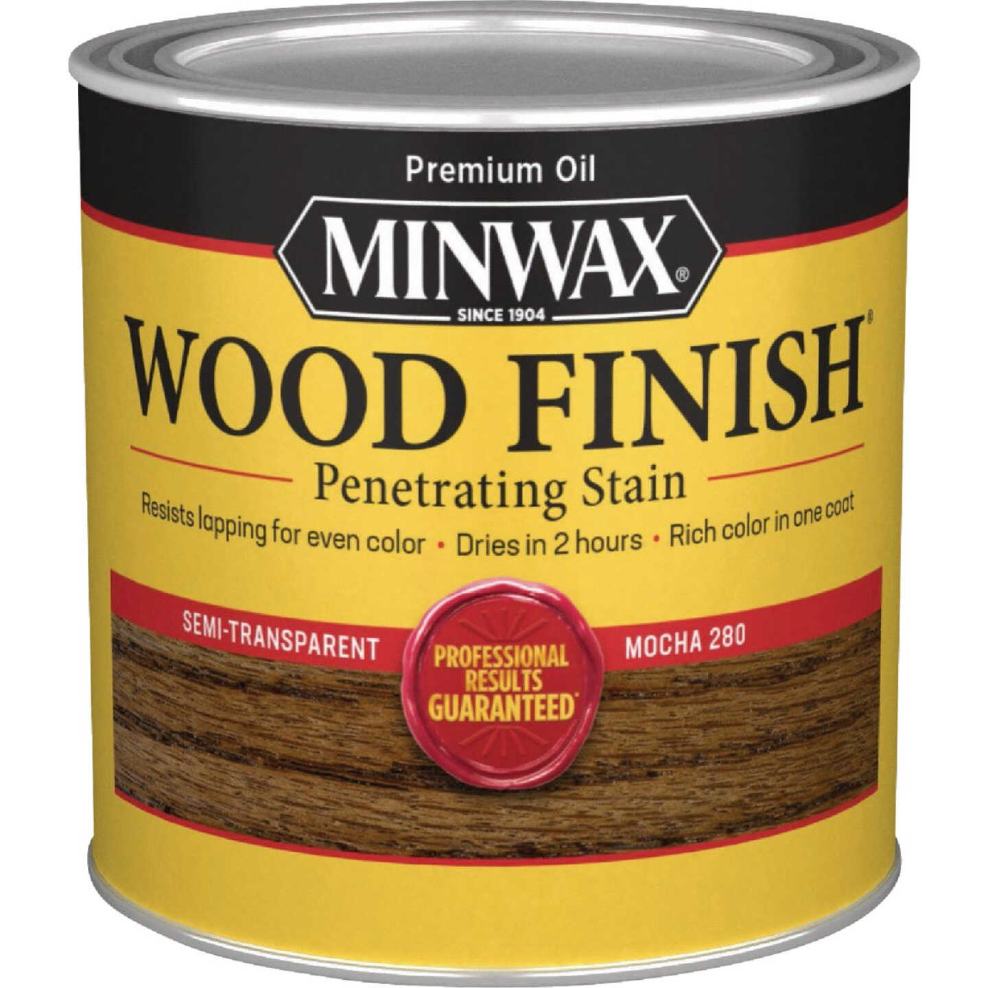Minwax 1/2 Pt. 280 Mocha Wood Finish Image 1