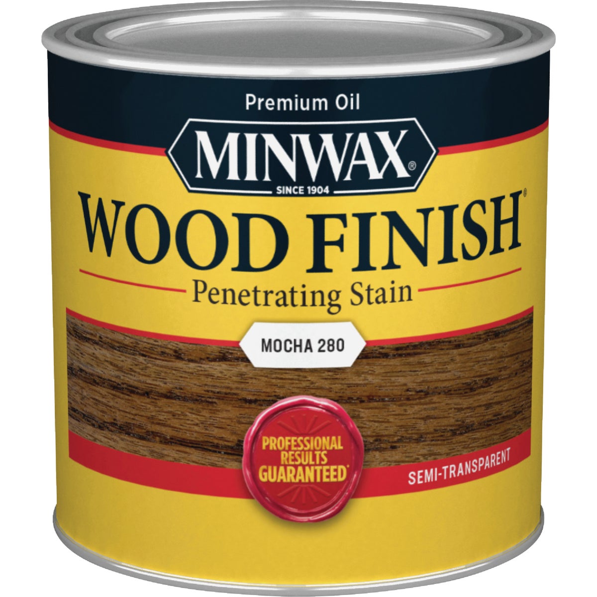 Minwax 1/2 Pt. 280 Mocha Wood Finish Image 3