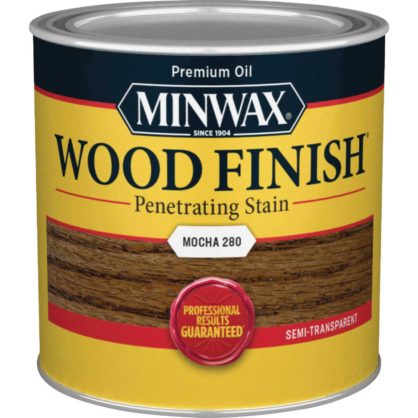 Minwax 1/2 Pt. 280 Mocha Wood Finish Image 3