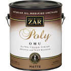 ZAR Matte Ultra Max Interior Polyurethane, 1 Gal. Image 1