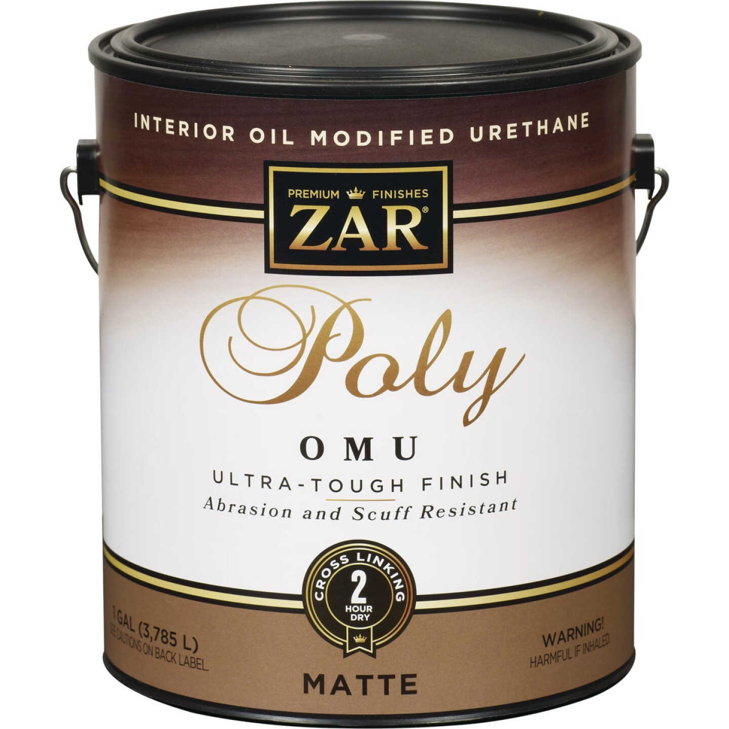 ZAR Matte Ultra Max Interior Polyurethane, 1 Gal. Image 1