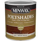 Minwax Polyshades 1 Qt. Satin Stain & Finish Polyurethane In 1-Step, American Chestnut Image 7
