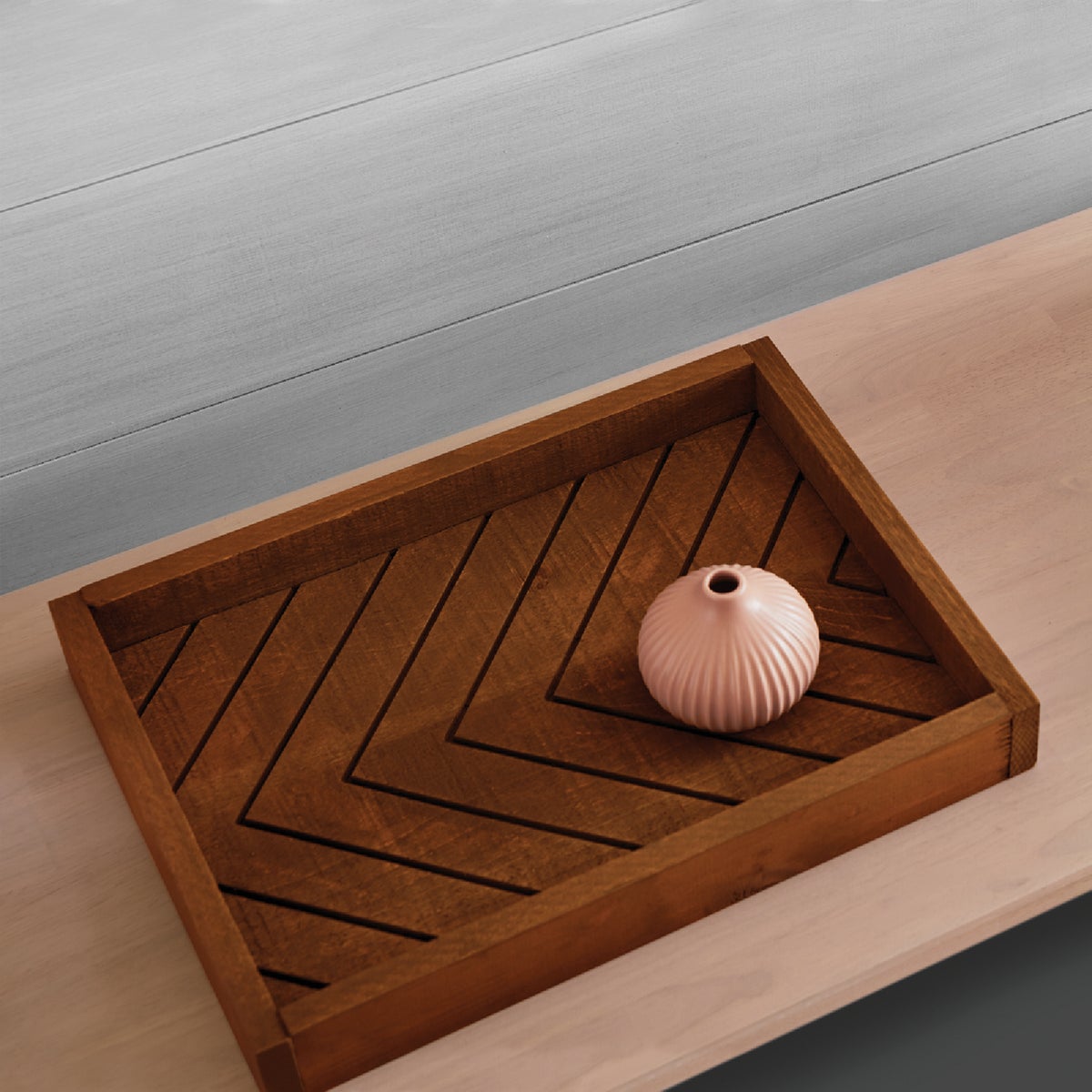 Minwax Polyshades 1 Qt. Satin Stain & Finish Polyurethane In 1-Step, American Chestnut Image 6