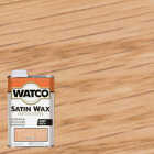 Watco Satin Wood Finishing Wax, Quart Image 1