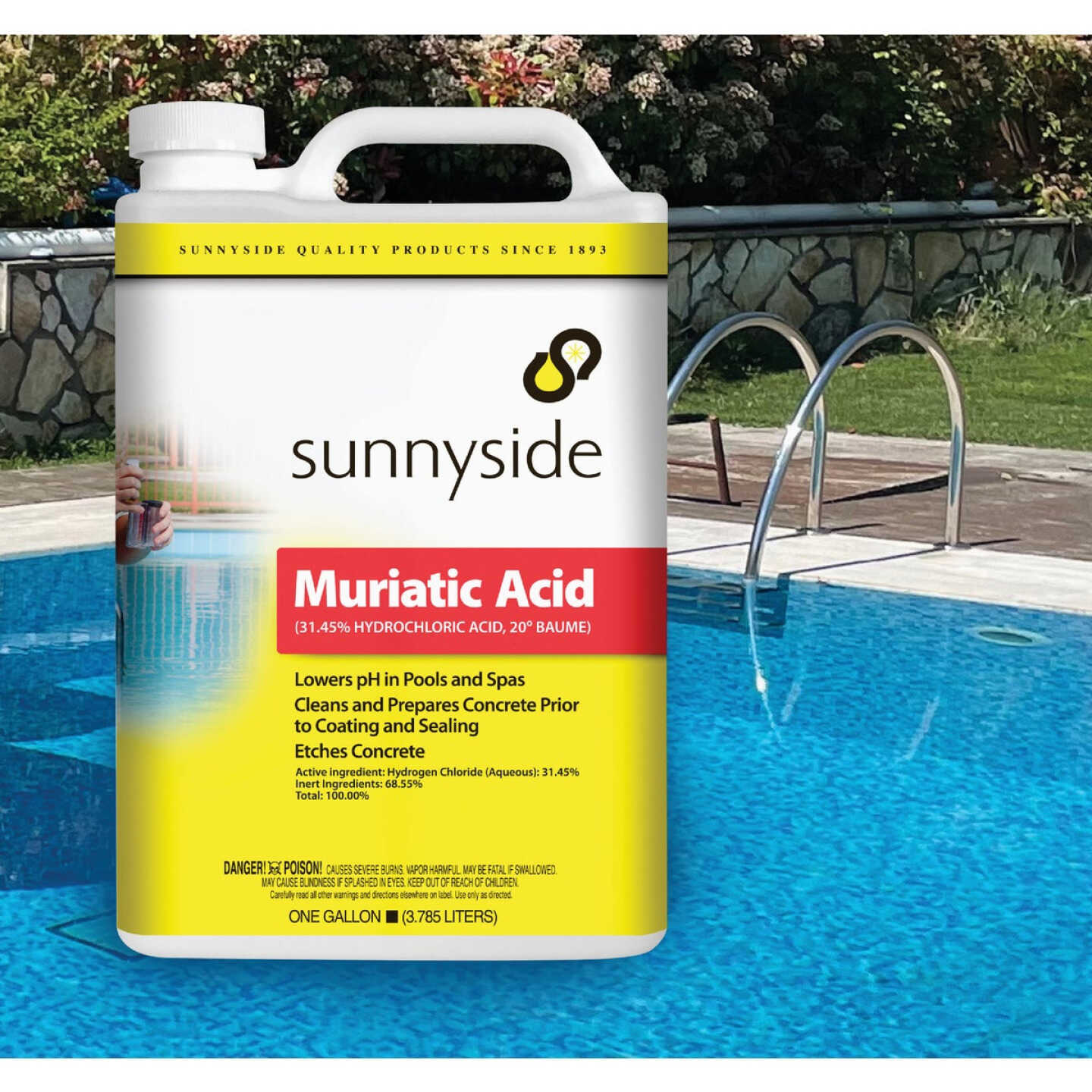 Sunnyside 1 Gal. Muriatic Acid Image 4