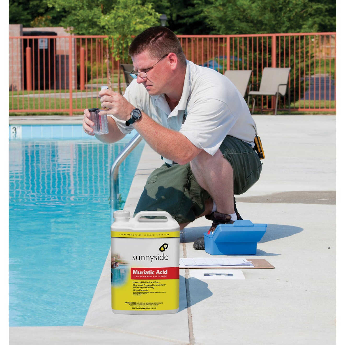Sunnyside 1 Gal. Muriatic Acid Image 2