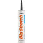 Sashco Big Stretch 10.5 Oz. Acrylic Elastomeric Caulk, Charcoal Gray Image 1