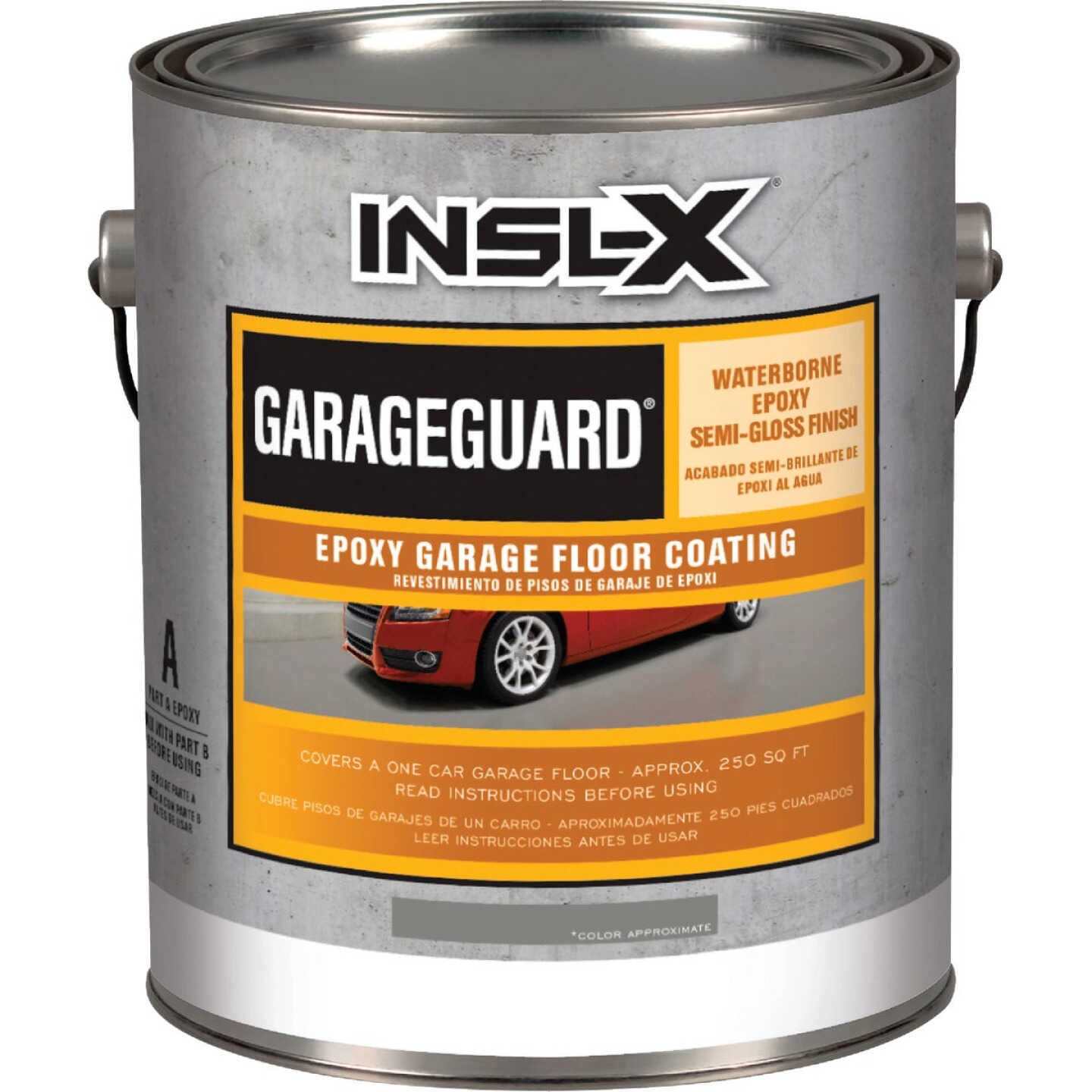 Insl-X GarageGuard 1 Gal. Desert Tan Epoxy Garage Floor Coating Image 1