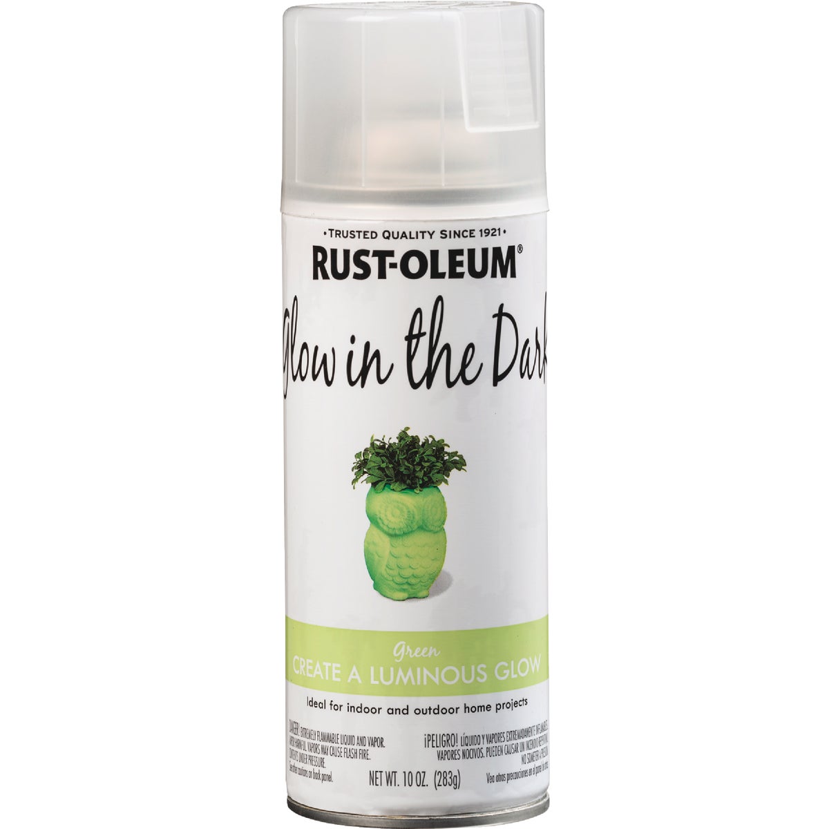 Rust-Oleum 10 Oz. Glow in the Dark Spray Paint Image 3