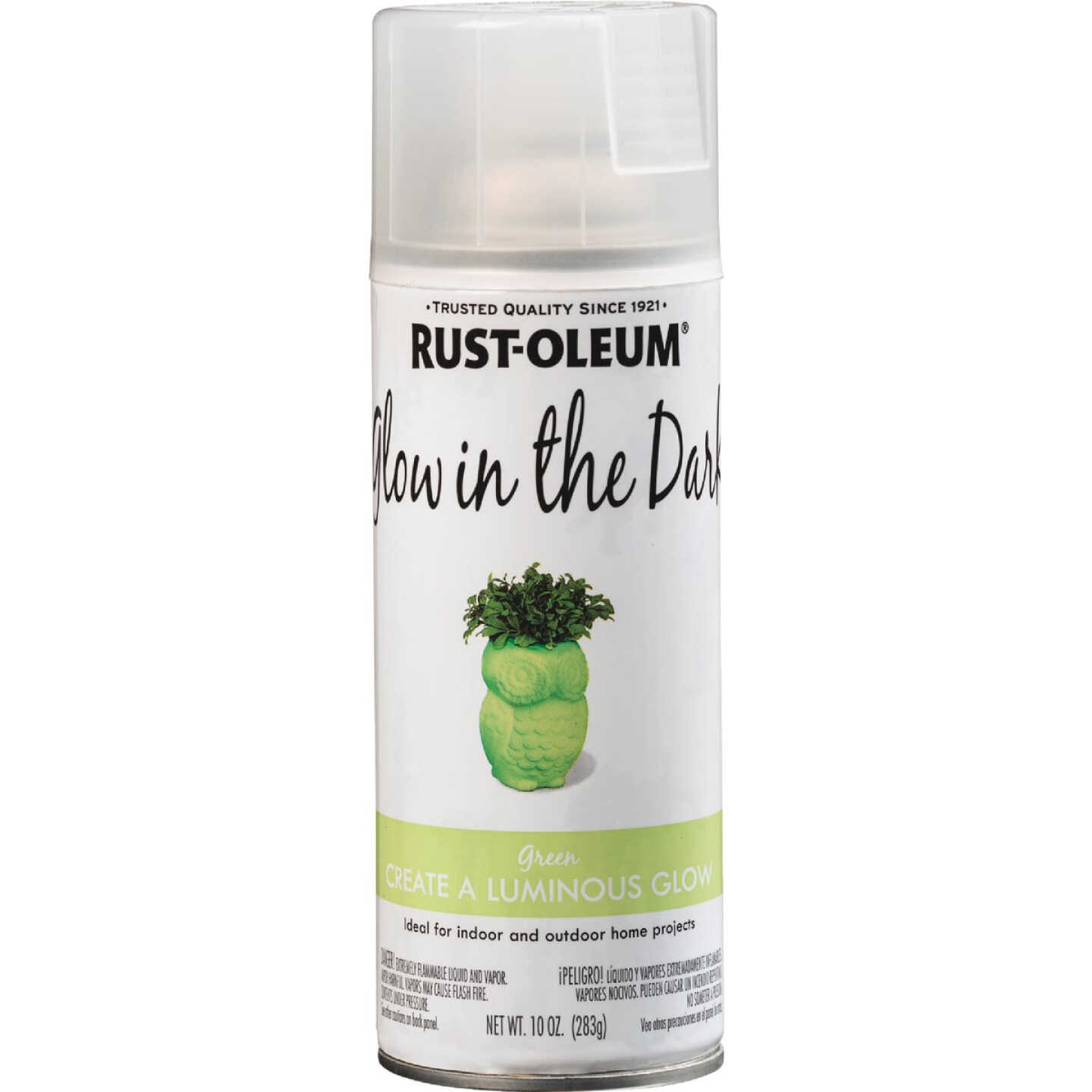 Rust-Oleum 10 Oz. Glow in the Dark Spray Paint Image 3