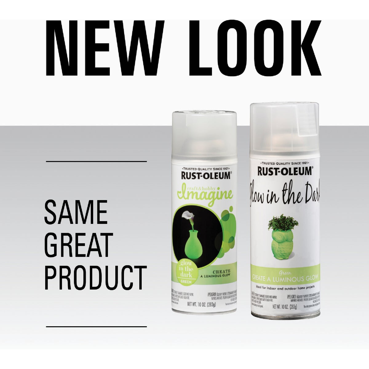 Rust-Oleum 10 Oz. Glow in the Dark Spray Paint Image 2