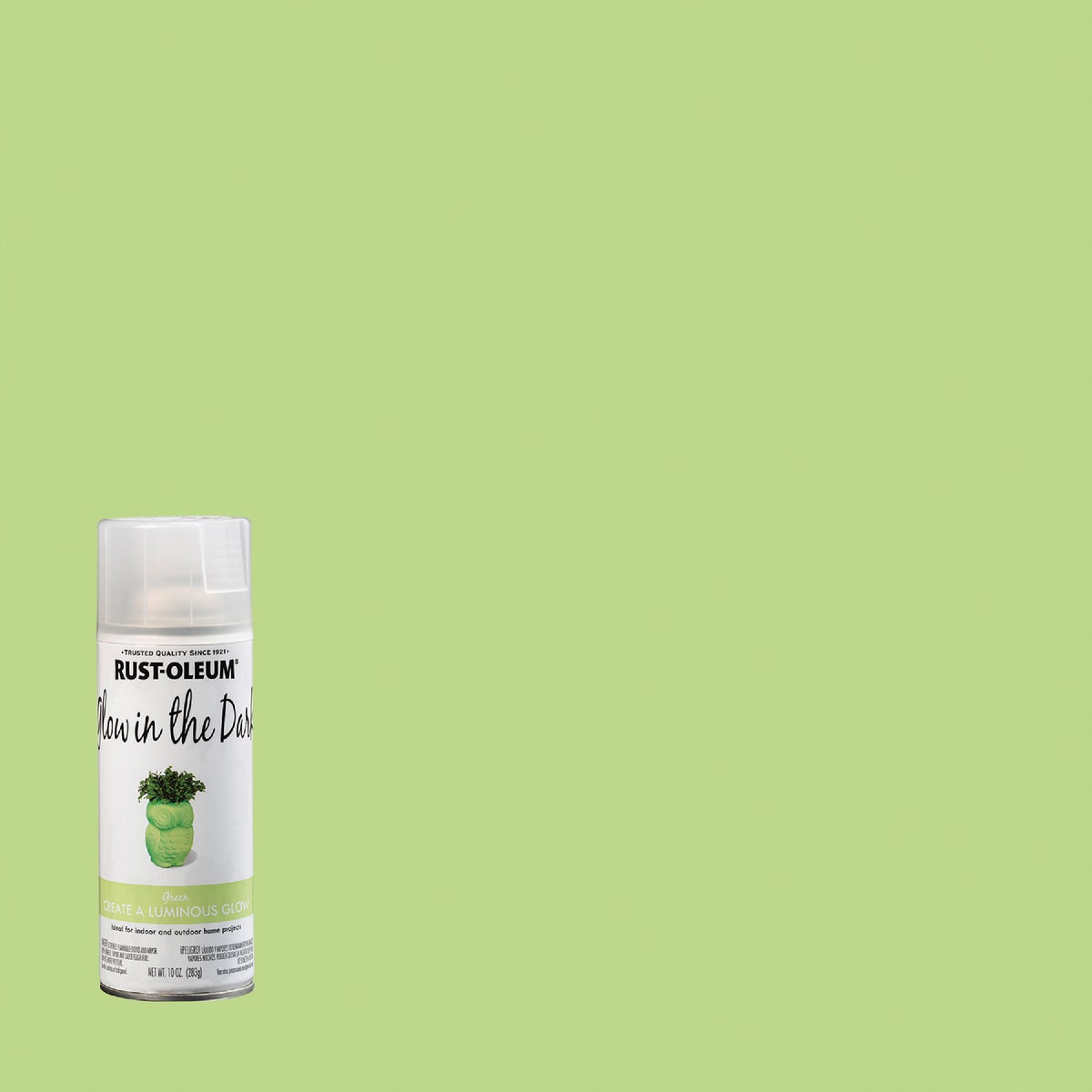 Rust-Oleum 10 Oz. Glow in the Dark Spray Paint