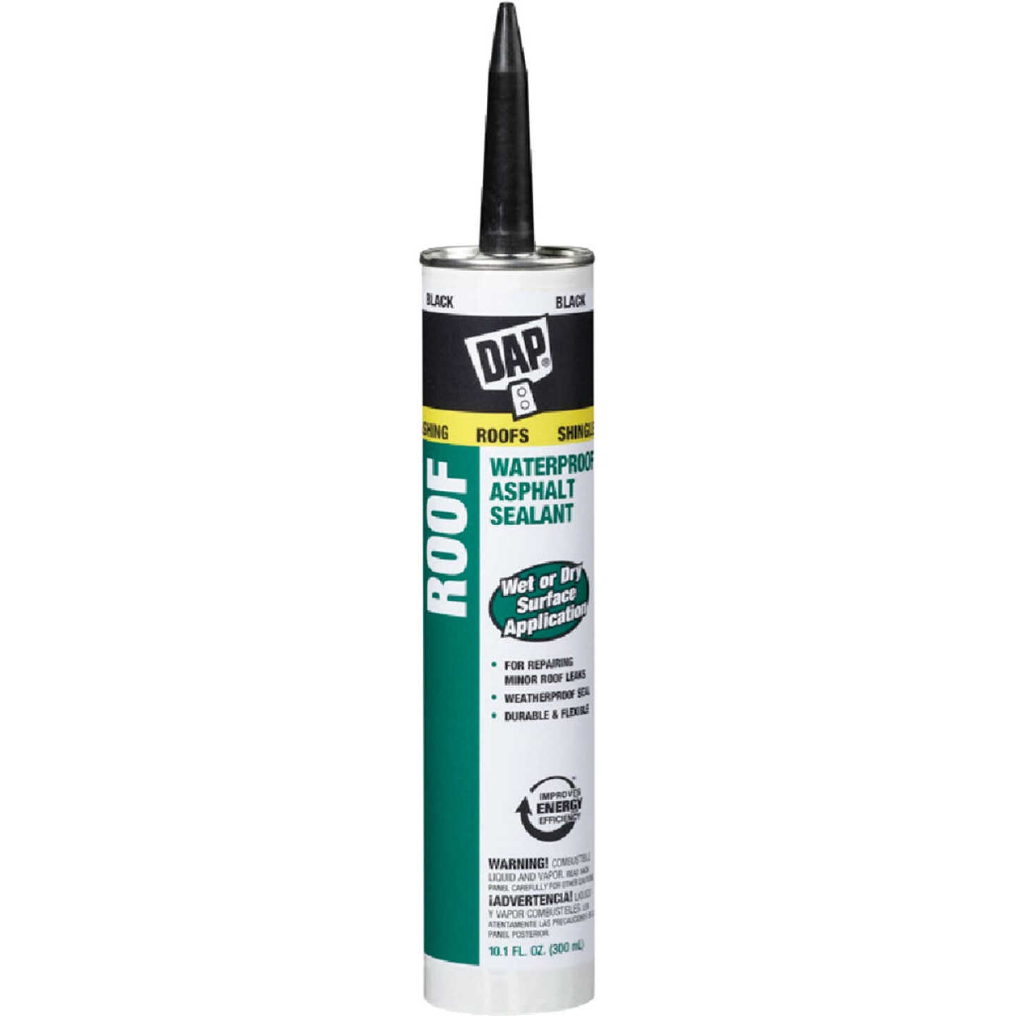 DAP 10.1 Oz. Waterproof Roof Sealant Image 1