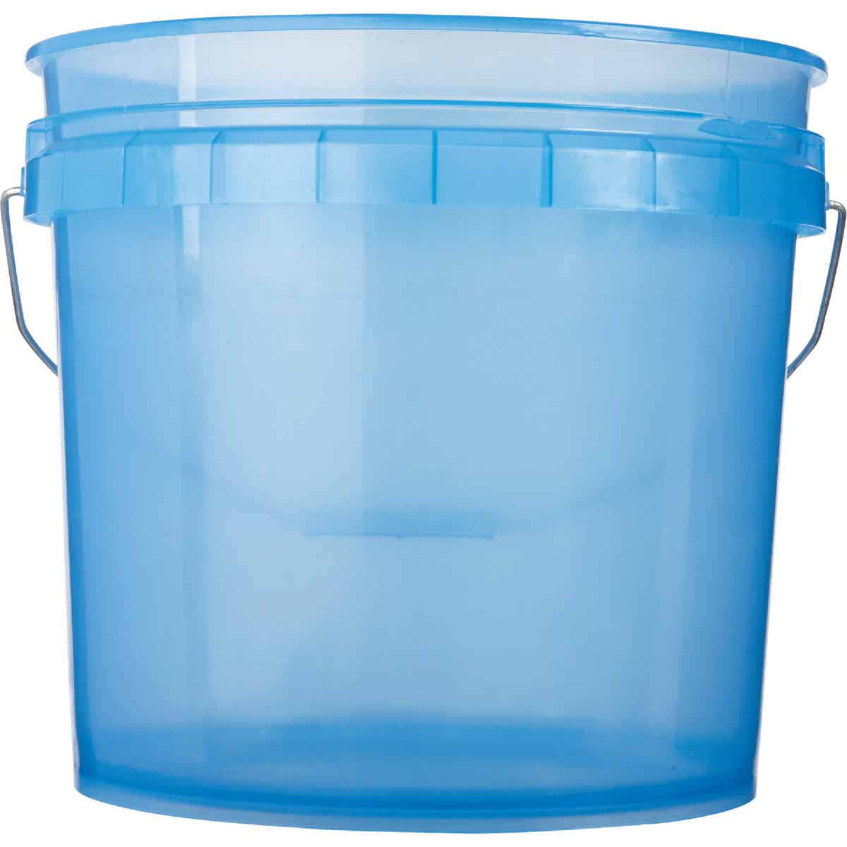 Leaktite 3.5 Gal. Blue Translucent Bucket Image 2