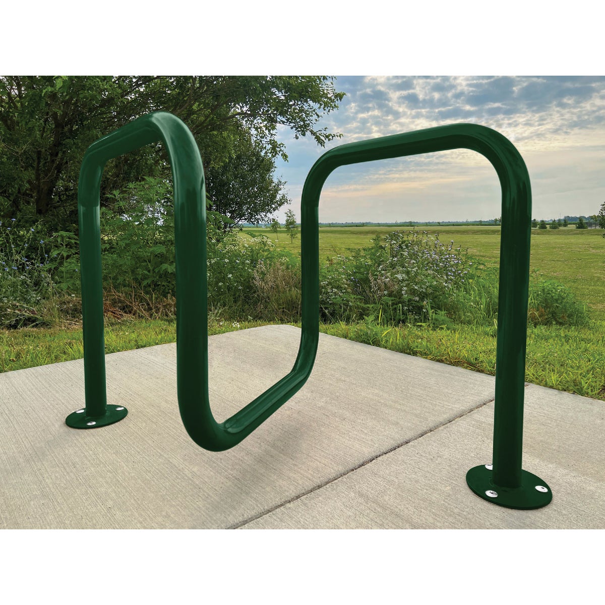 Rust-Oleum Gloss VOC for SCAQMD Professional Enamel, Hunter Green, 1 Gal. Image 2