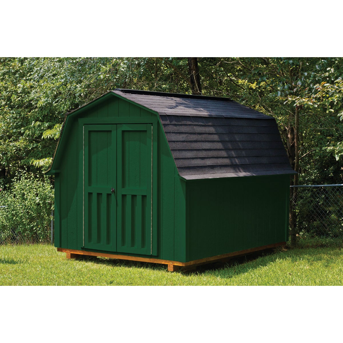 Rust-Oleum Gloss VOC for SCAQMD Professional Enamel, Hunter Green, 1 Gal. Image 3