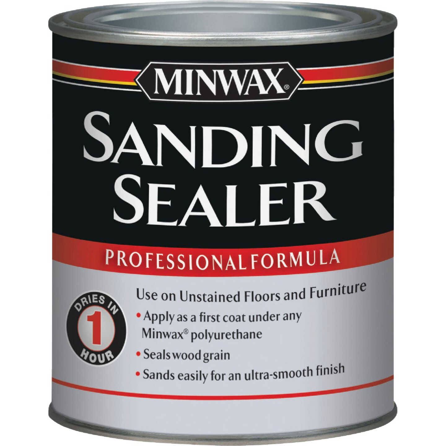 Minwax Water-Based Sanding Sealer, 1 Qt. Image 1