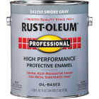 Rust-Oleum Gloss VOC for SCAQMD Professional Enamel, Smoke Gray, 1 Gal. Image 4