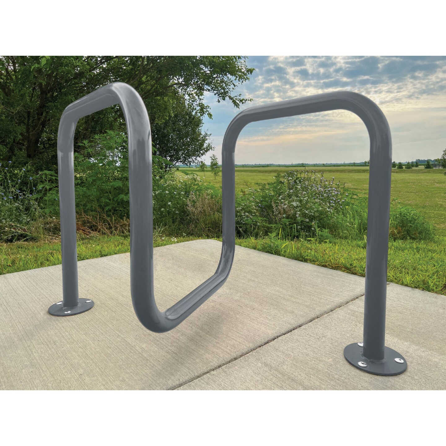 Rust-Oleum Gloss VOC for SCAQMD Professional Enamel, Smoke Gray, 1 Gal. Image 2