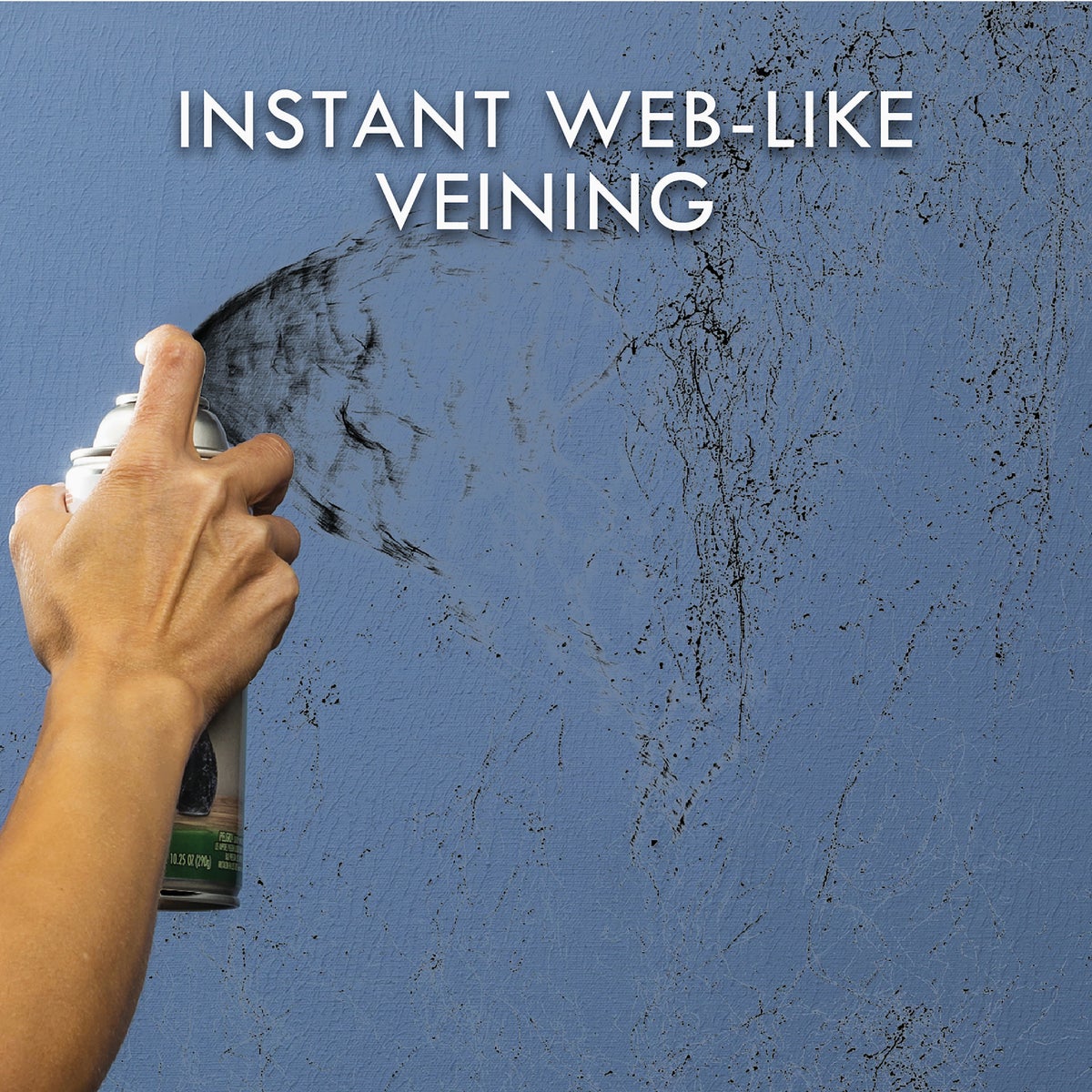 Rust-Oleum 10.25 Oz. Black Marble Spray Paint. Image 6