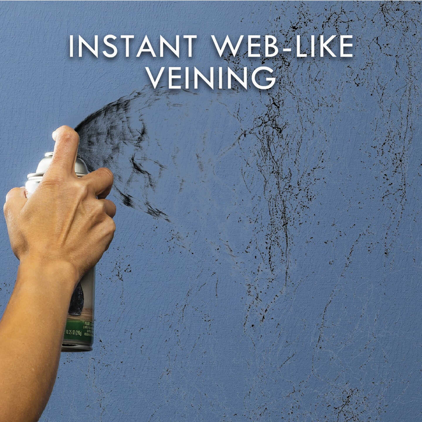 Rust-Oleum 10.25 Oz. Black Marble Spray Paint. Image 6