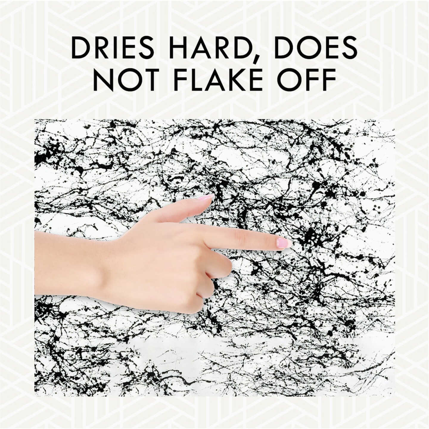 Rust-Oleum 10.25 Oz. Black Marble Spray Paint. Image 5