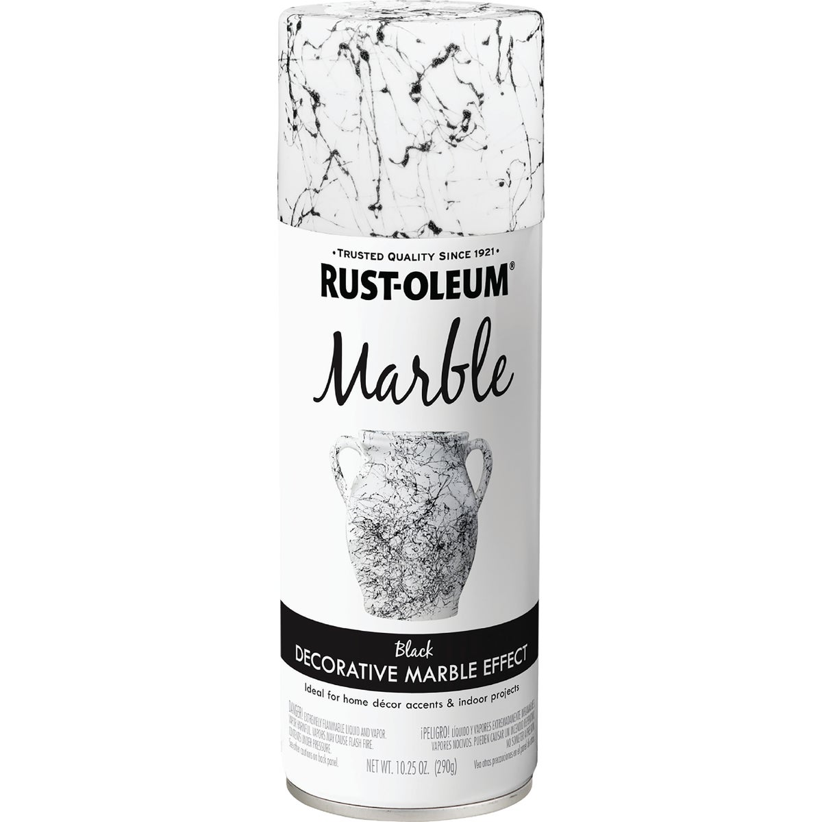 Rust-Oleum 10.25 Oz. Black Marble Spray Paint. Image 7