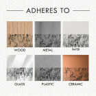 Rust-Oleum 10.25 Oz. Black Marble Spray Paint. Image 3