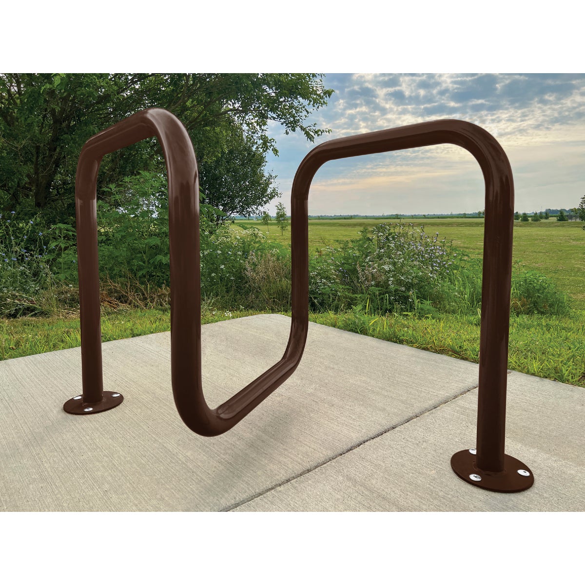 Rust-Oleum Professional Oil-Based Gloss VOC Formula Rust Control Enamel, Leather Brown, 1 Gal. Image 2