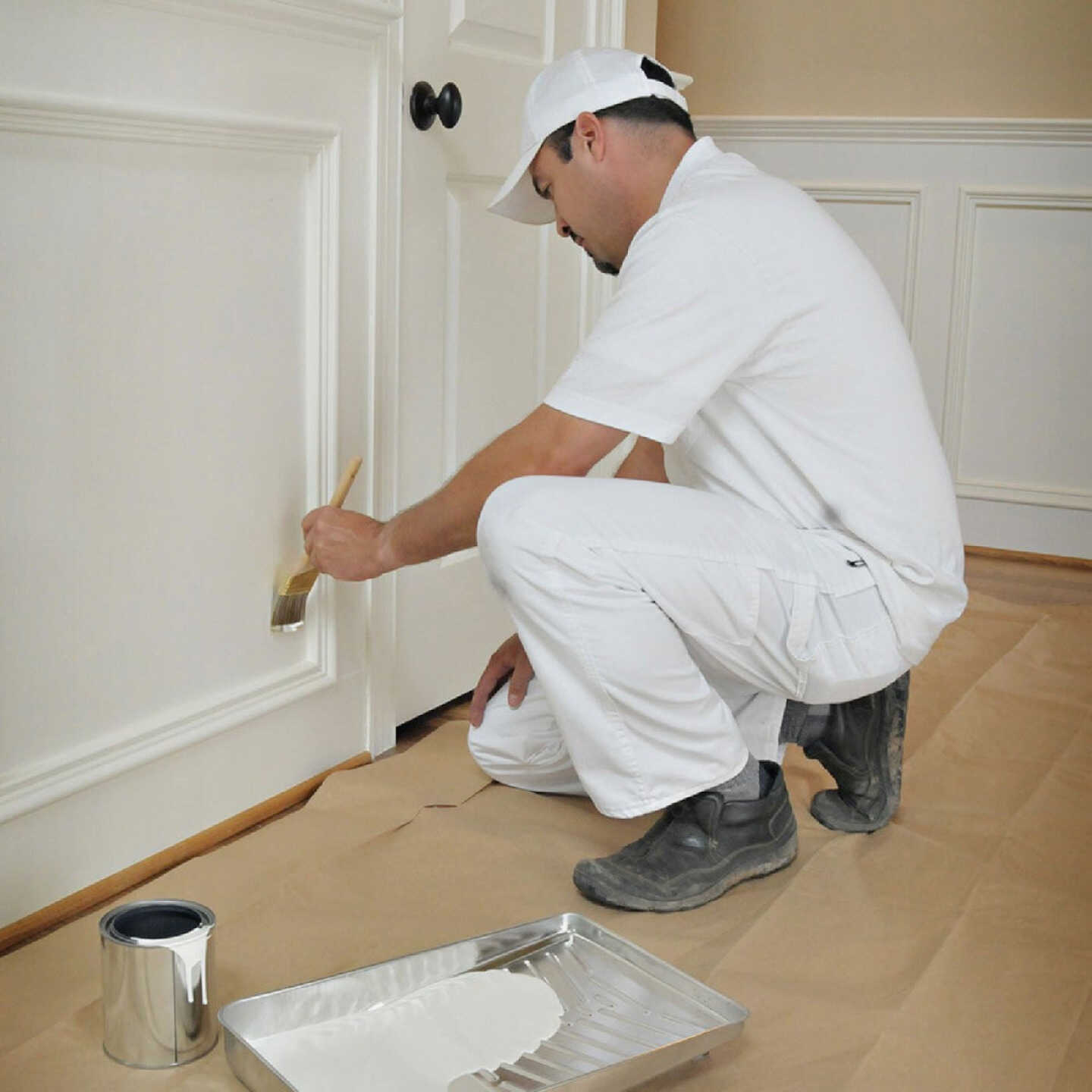 Trimaco EcoDrop 9 Ft. x 12 Ft. Paper Drop Cloth Image 4