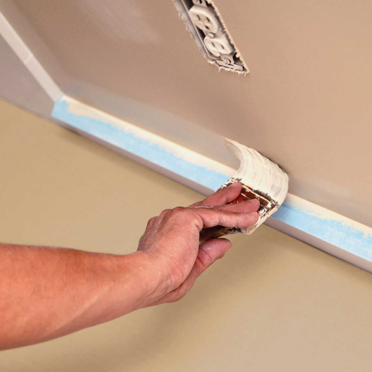 Trimaco EcoDrop 9 Ft. x 12 Ft. Paper Drop Cloth Image 2