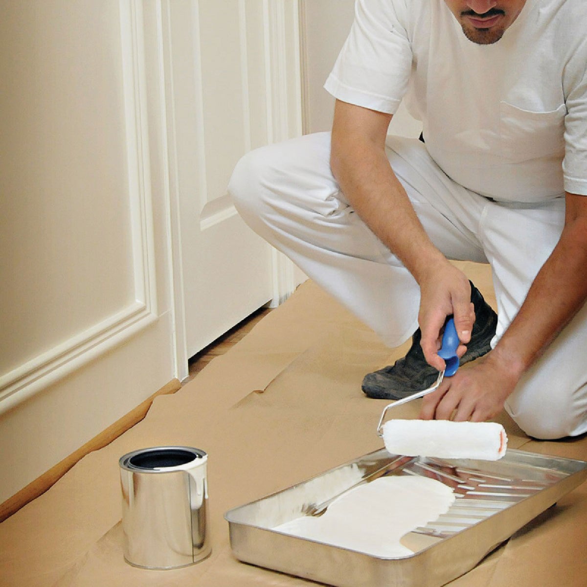 Trimaco EcoDrop 9 Ft. x 12 Ft. Paper Drop Cloth Image 5