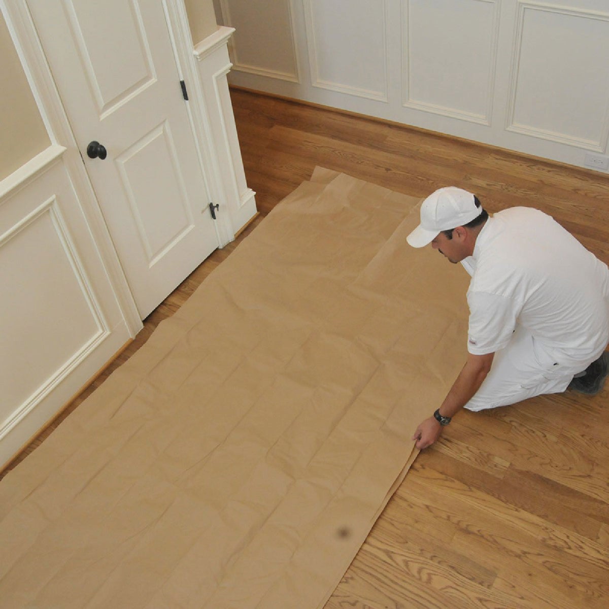 Trimaco EcoDrop 9 Ft. x 12 Ft. Paper Drop Cloth Image 3